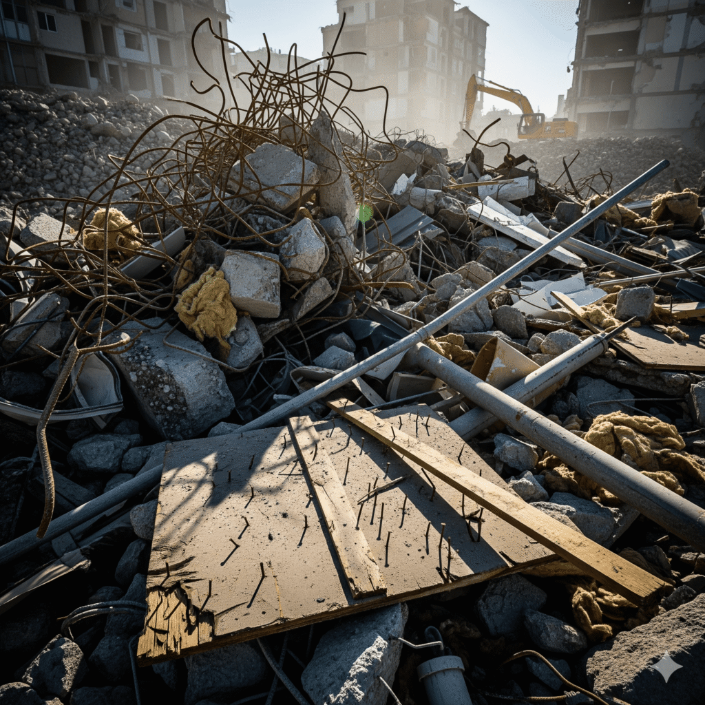construction-scrap
