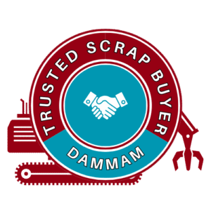 Trusted Scrap Buyer Dammam company logo with handshake icon