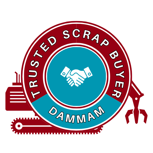 Trusted Scrap Buyer Dammam company logo with handshake icon