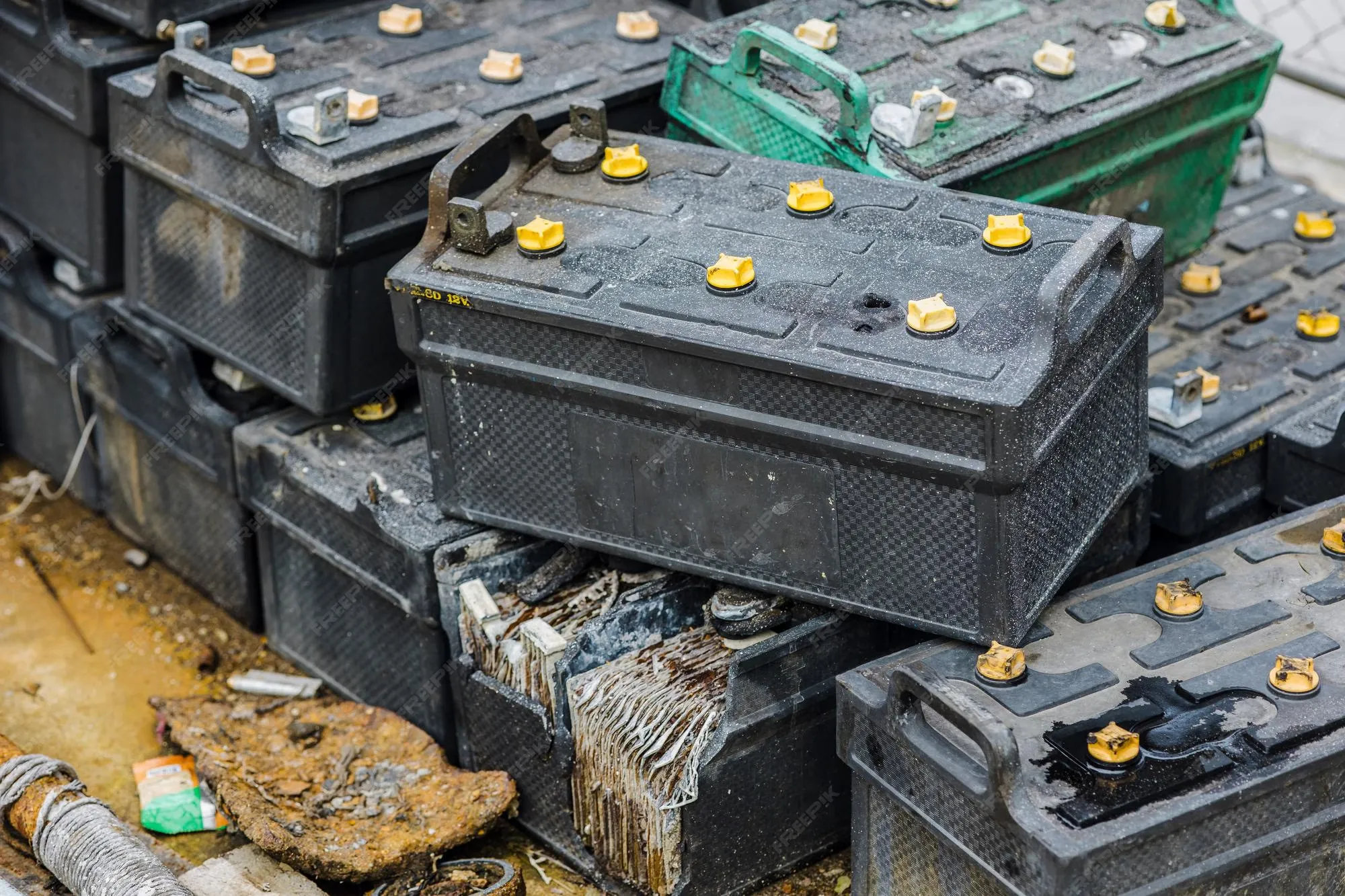imgi_61_battery-waste-pile-old-used-ev-car-batteries-toxic-waste-chemicals-lead-leak-impact-nature-no-recycled_43300-6153